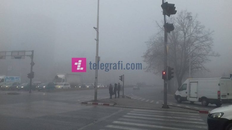 Ndotja e ajrit në Shkup përsëri në nivel alarmant
