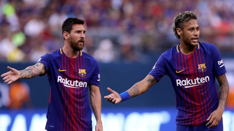 Messi beson se Barça është më e fortë pa Neymar