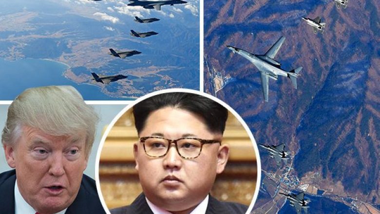 Trump dërgon më shumë aeroplanë, Koreja e Veriut thotë se “lufta me SHBA-të është e pashmangshme”!