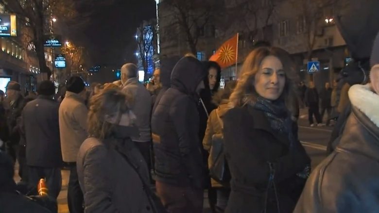 OBRM-PDUKM-ja edhe sot vazhdon me protesta para burgut të Shutkës