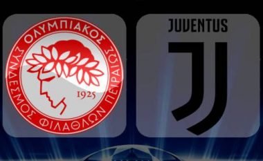 Formacionet zyrtare, Olympiacos – Juventus