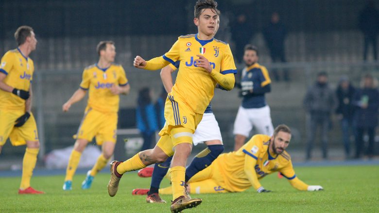 Hellas Verona 1-3 Juventus, notat e lojtarëve