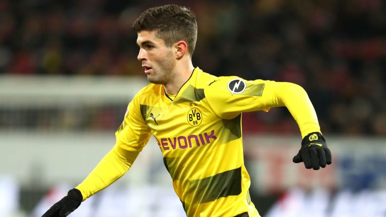 Manchester United dhe Liverpool pas Pulisic