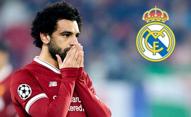 A do të ndodh transferimi i Salah në Madrid? Zidane e pranon se i pëlqen egjiptiani