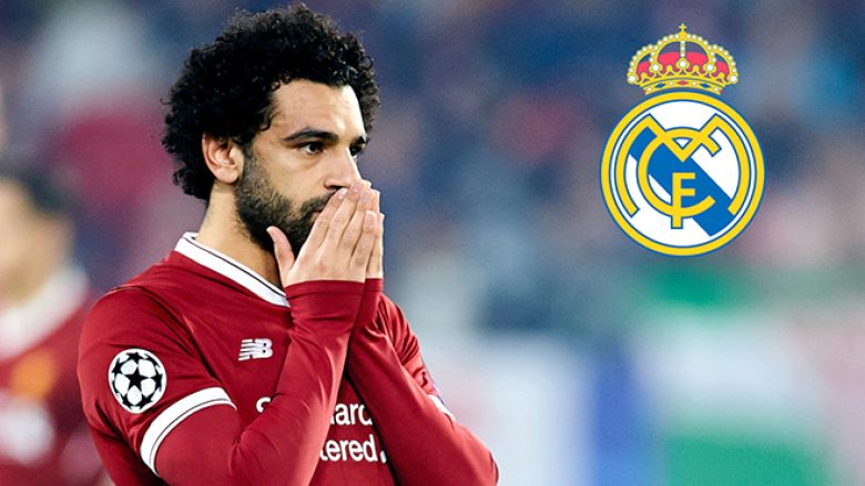 A do të ndodh transferimi i Salah në Madrid? Zidane e pranon se i pëlqen egjiptiani