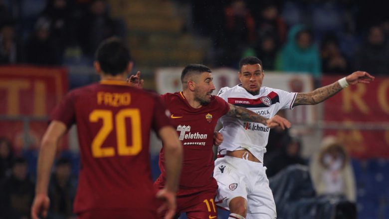 Roma 1-0 Cagliari, vlerësimet e futbollistëve (Foto)