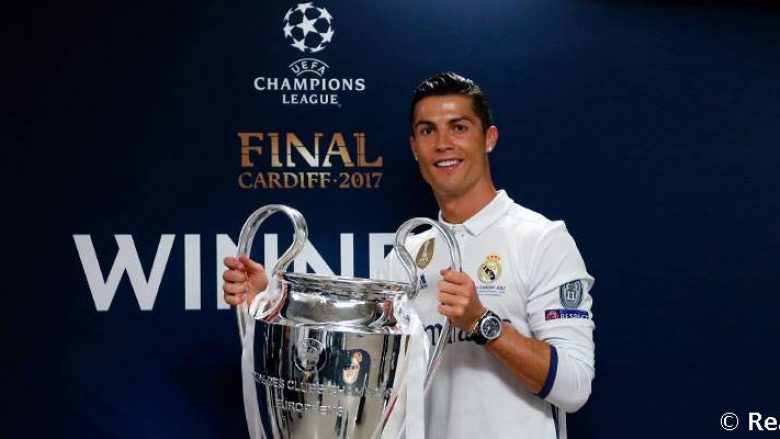 Ronaldo zgjedhet “sportisti më i mirë evropian i vitit 2017”, lë pas emra të njohur të sportit   