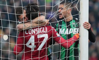Interi përjeton humbjen e dytë radhazi, mposhtet nga Sassuolo (Video)  
