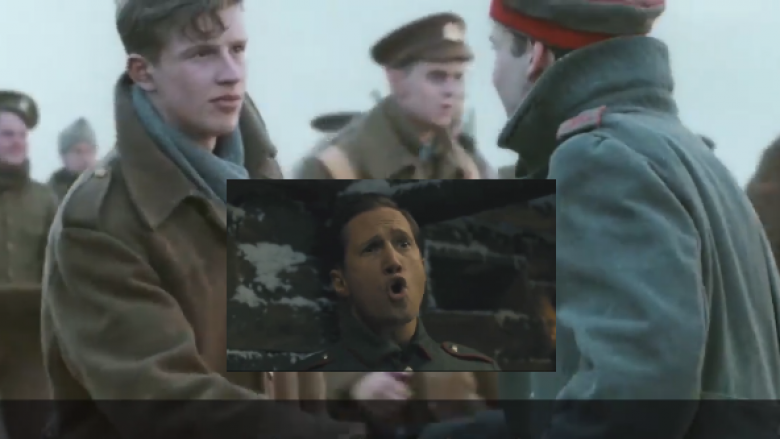 Historia e rrallë: Kur gjermanët dhe britanikët ndaluan luftën për Krishtlindje (Video)