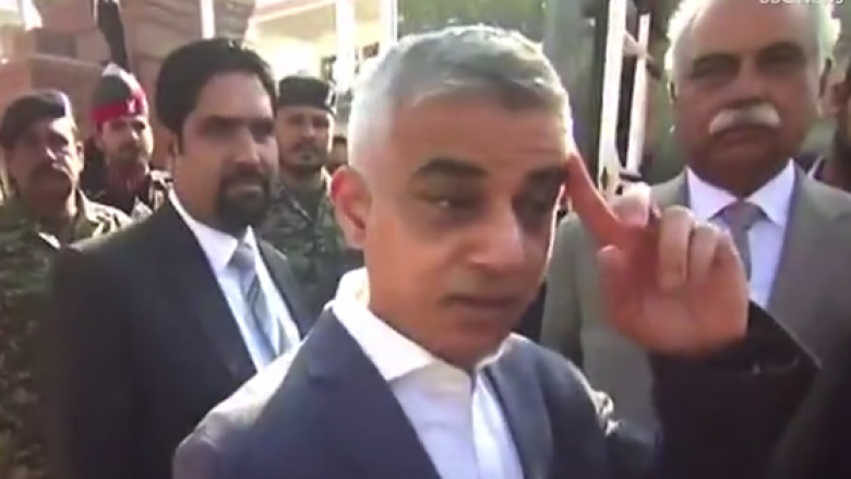 Gjatë vizitës në Pakistan, kryebashkiaku i Londrës pyetet se “si ndjehet në shtëpi” – dhe Khan kthen një përgjigje interesante! (Video)
