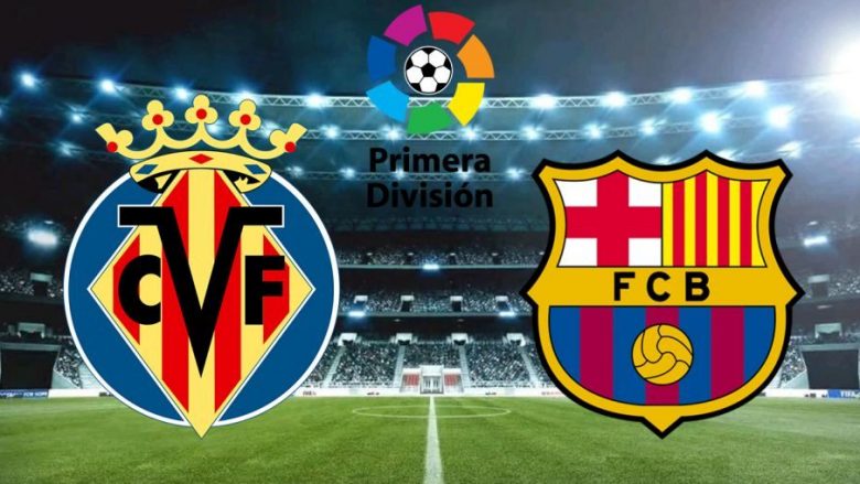 Villarreal – Barcelona: Formacionet zyrtare, Paulinho nga minuta e parë