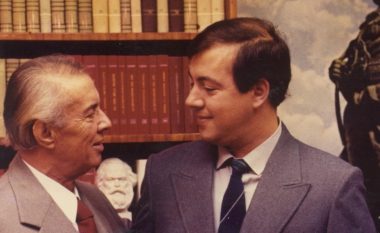 Inatet e djemve të Enver Hoxhës me Mehmet Shehun