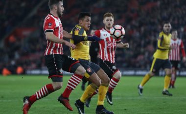 Southampton – Arsenal, formacionet zyrtare