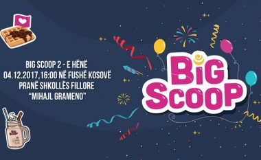 Big Scoop bën një hap ‘big’ para (Foto/Video)