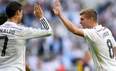 Ronaldo dhe Kroos thyejnë një rekord