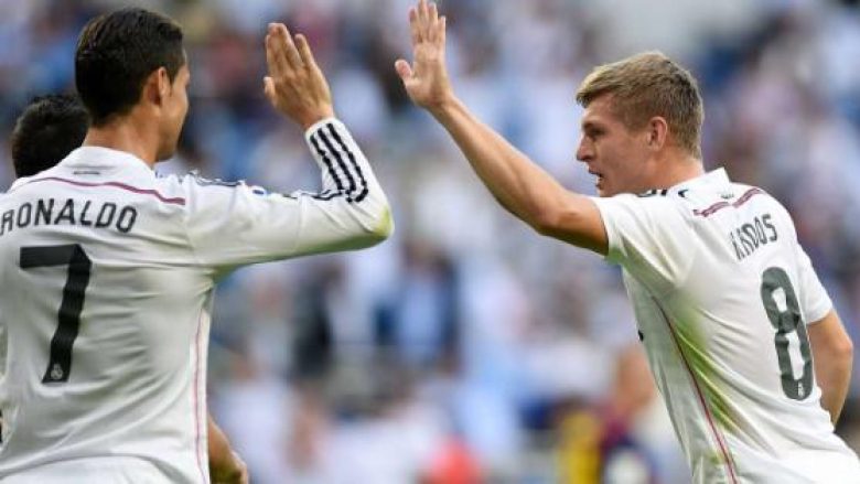 Ronaldo dhe Kroos thyejnë një rekord