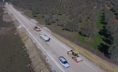 Rama uron mirëmëngjesi nga punimet në Vlorë