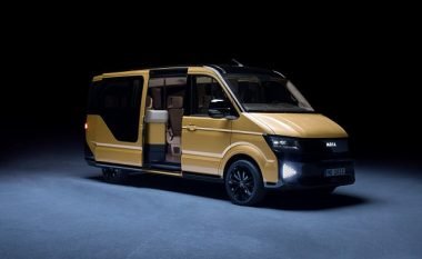 Volkswagen prezanton minibusin që pritet ta revolucionarizojë transportin urban (Video)