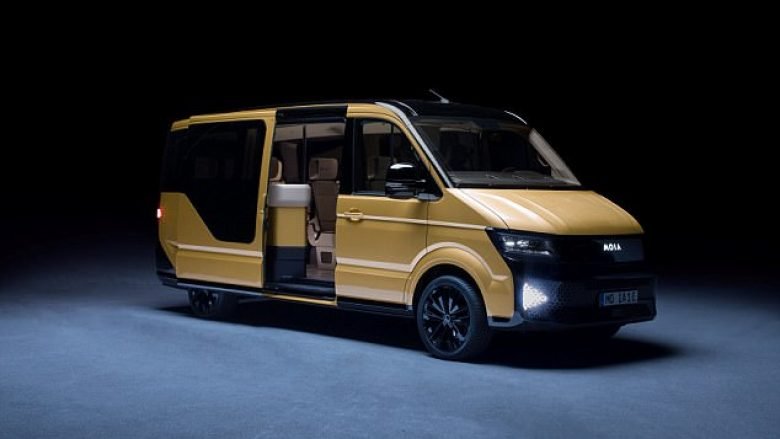 Volkswagen prezanton minibusin që pritet ta revolucionarizojë transportin urban (Video)
