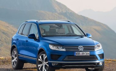 Volkswagen planifikon ta rikthejë fuqishëm modelin Touareg (Foto)