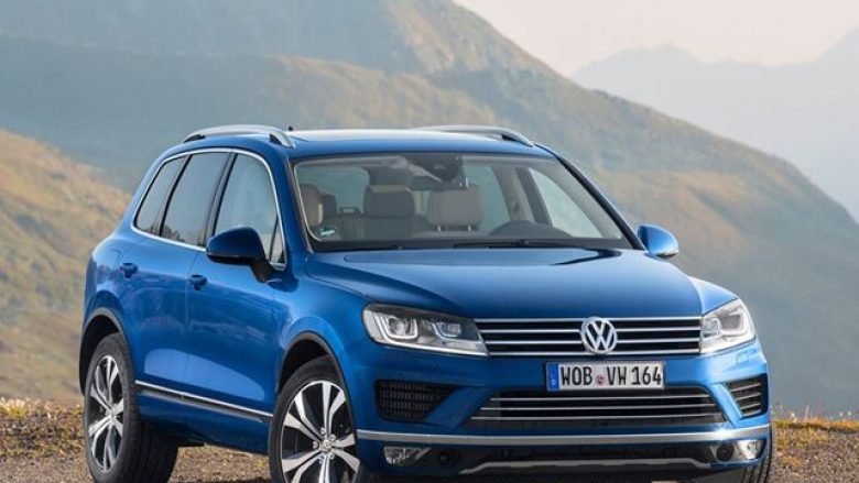 Volkswagen planifikon ta rikthejë fuqishëm modelin Touareg (Foto)