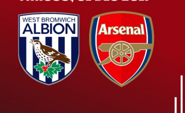 West Brom – Arsenal, formacionet zyrtare
