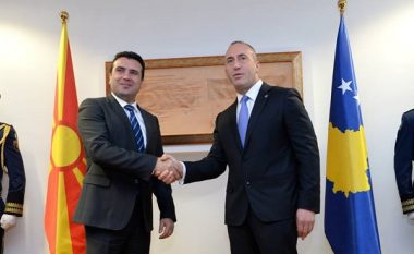 Zaev: Me Haradinajn do të hapim mundësi të reja dhe të mira për dy vendet (Foto)