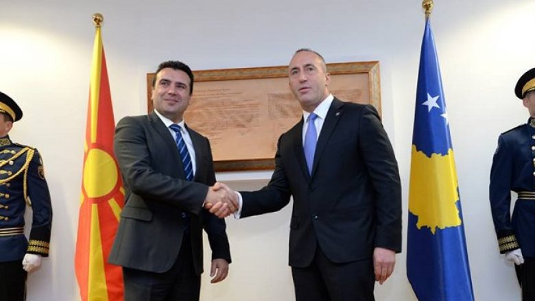 Zaev: Me Haradinajn do të hapim mundësi të reja dhe të mira për dy vendet (Foto)