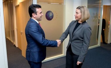 Zaev: Mogherini e konfirmoi se vendet e Ballkanit perendimor janë në rrugë të mirë (Foto)