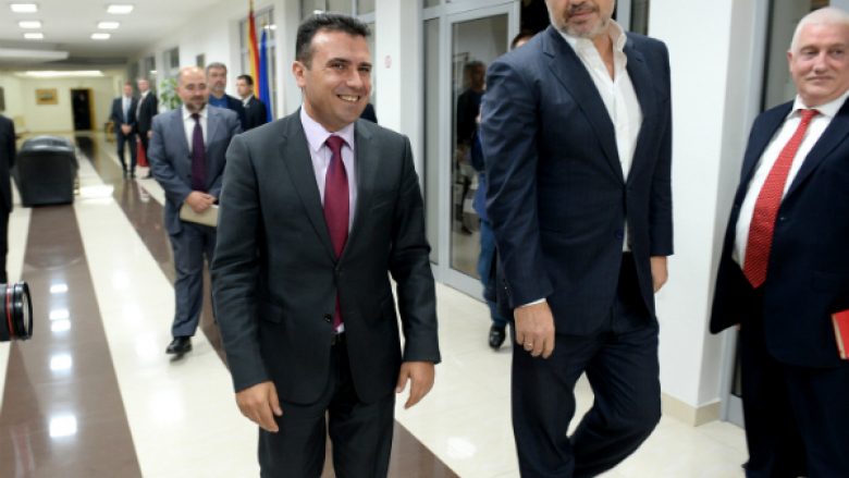 Zoran Zaev për vizitë zyrtare në Shqipëri, do të ketë takim me Edi Ramën