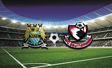 Man.City – Bournemouth: Formacionet startuese