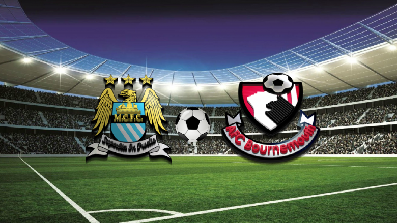 Man.City – Bournemouth: Formacionet startuese