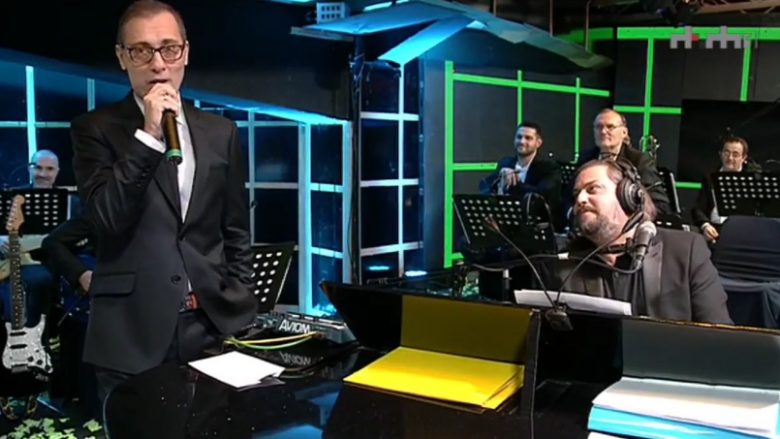 Adi Krasta këndon në Festivalin e Këngës në RTSH (Video)