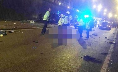Aksident i rëndë në Birmingham të Anglisë, të paktën 6 të vdekur (Foto)