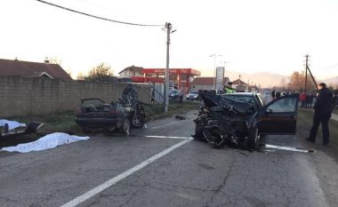 Dy të vdekur në një aksident në Skivjan të Gjakovës