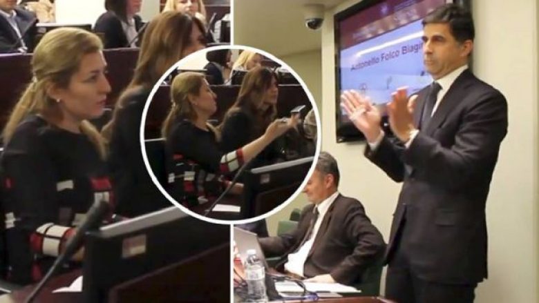 Filloi të fliste kundër Kosovës, Alma Lama përplaset me ambasadorin serb në Itali (Video)