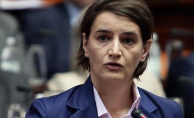 MPJ thotë se nuk do t’ia lejojë kurrë hyrjen në Kosovë kryeministres serbe, Ana Brnabiq