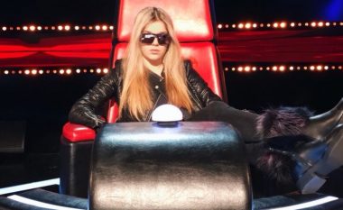 Arilena Ara, një fituese e “X Factor” në karrigen e “The Voice” (Foto)