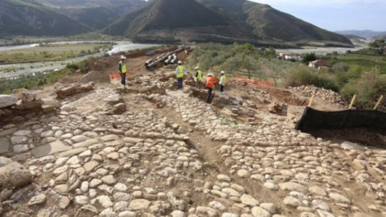 Zbulohen katër lokalitete arkeologjike në rrugën e re Shtip-Radovish, që është në ndërtim e sipër