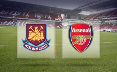 West Ham United – Arsenal: Ekipet bazë, Xhaka startues