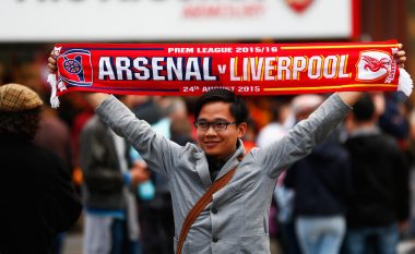 Arsenal – Liverpool: Formacionet zyrtare, Mustafi nuk luan