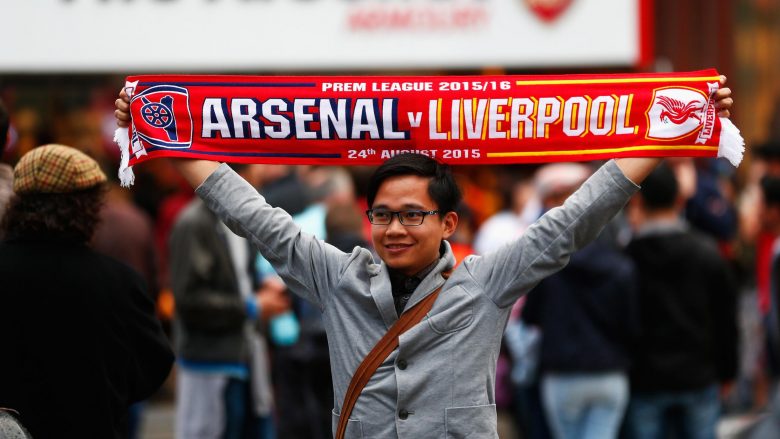 Arsenal – Liverpool: Formacionet zyrtare, Mustafi nuk luan