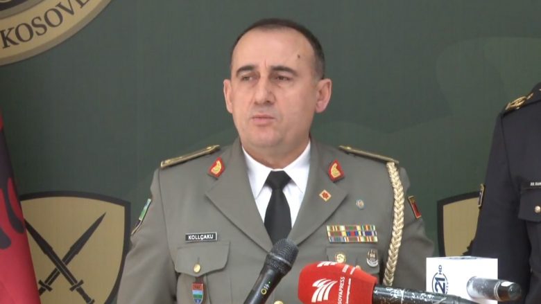 Shefi i Forcave të Armatosura të Shqipërisë: Jam i mrekulluar me progresin e FSK-së (Video)