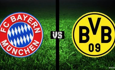 Bayern – Dortmund: Formacionet zyrtare
