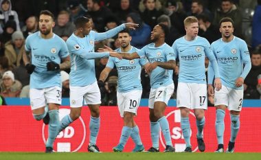 Newcastle United 0-1 Mancheter City: Notat e lojtarëve