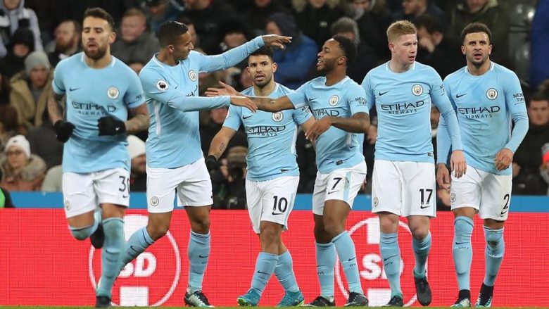 Newcastle United 0-1 Mancheter City: Notat e lojtarëve