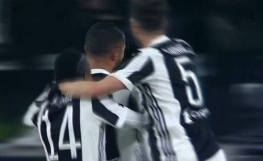 Benatia kalon Juventusin në epërsi ndaj Romës (Video)
