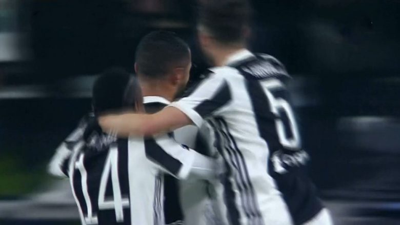 Benatia kalon Juventusin në epërsi ndaj Romës (Video)