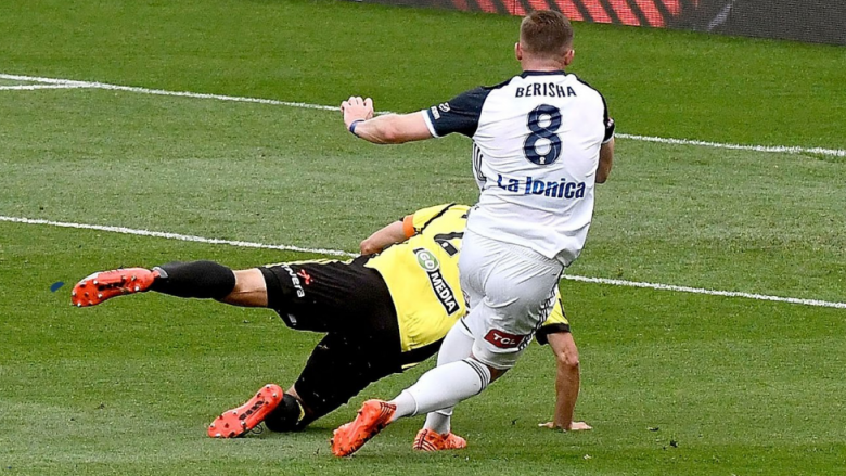 Besart Berisha shënoi gol në fitoren e Melbourne Victorys (Video)