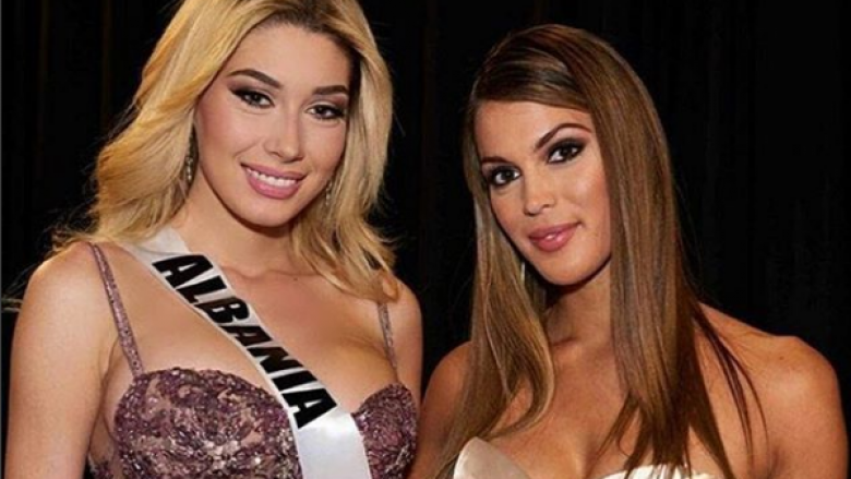 Momente nga përfaqësimi i Blerta Lekës nga Miss Universe (Video)